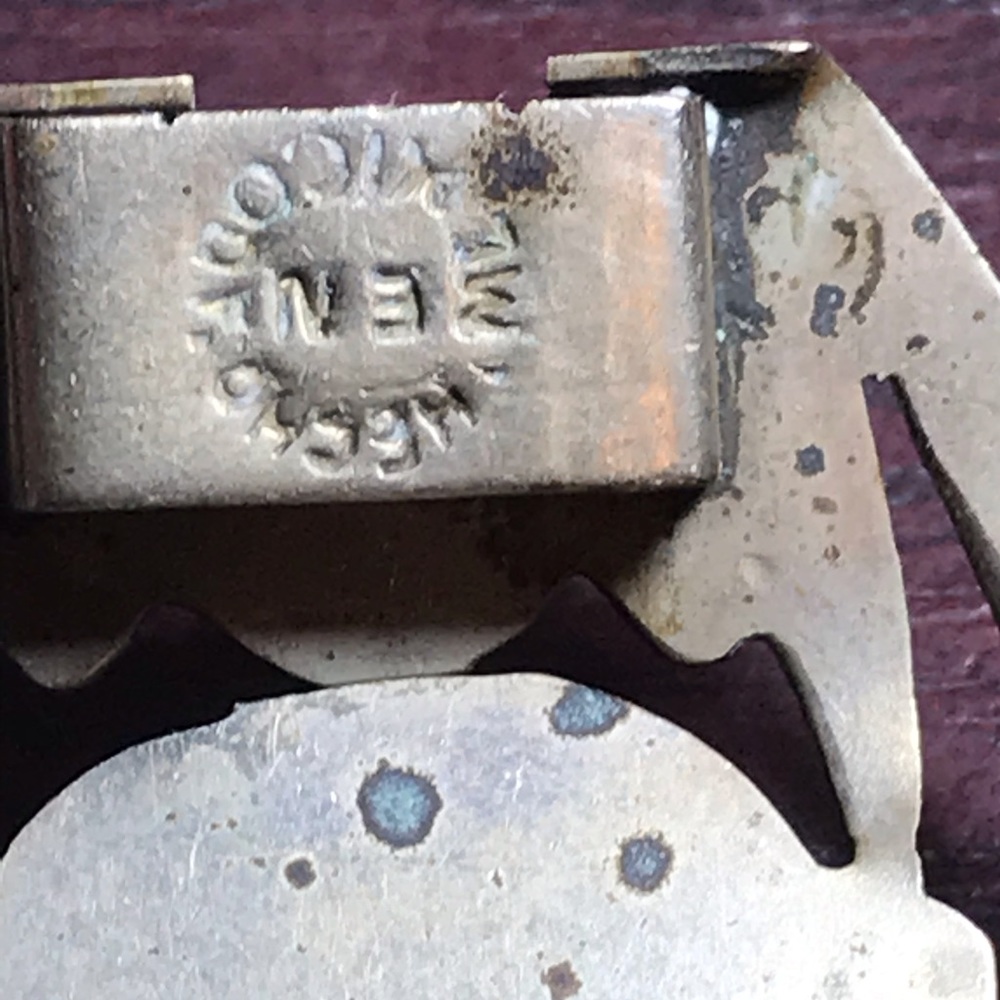 Gemstone vintage bracelet. Marked. - Picture 5 of 7